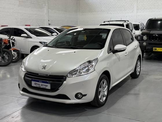 PEUGEOT 208 1.6 ACTIVE PACK 16V FLEX 4P AUTOMÁTICO PEUGEOT 208 1.6 ACTIVE PACK 16V FLEX 4P AUTOMÁTICO